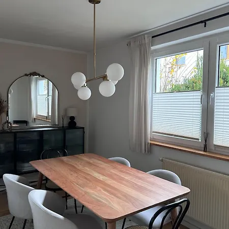 דירה Modern City-apartment With Terrace זלב